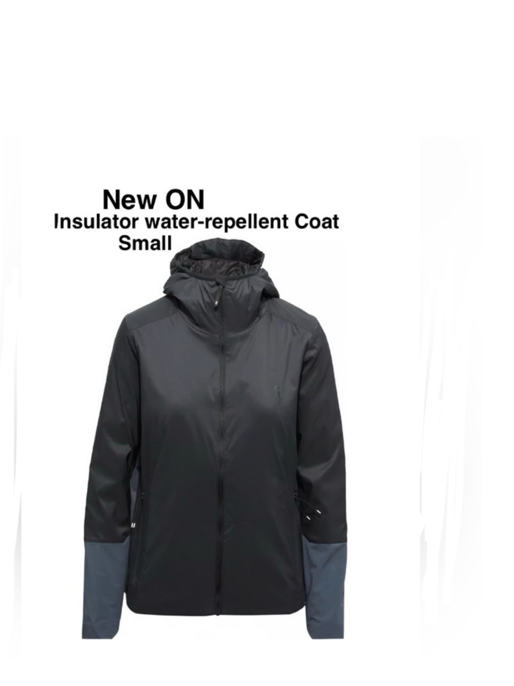 New ON Insulator water-repellent Jacket Size SM with tags Women ⭐️⭐️⭐️⭐️